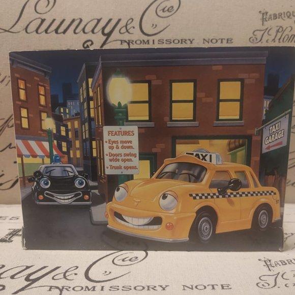 Yellow Chevron Cars Tyler Taxi Cab 1997 - Picture 4 of 5